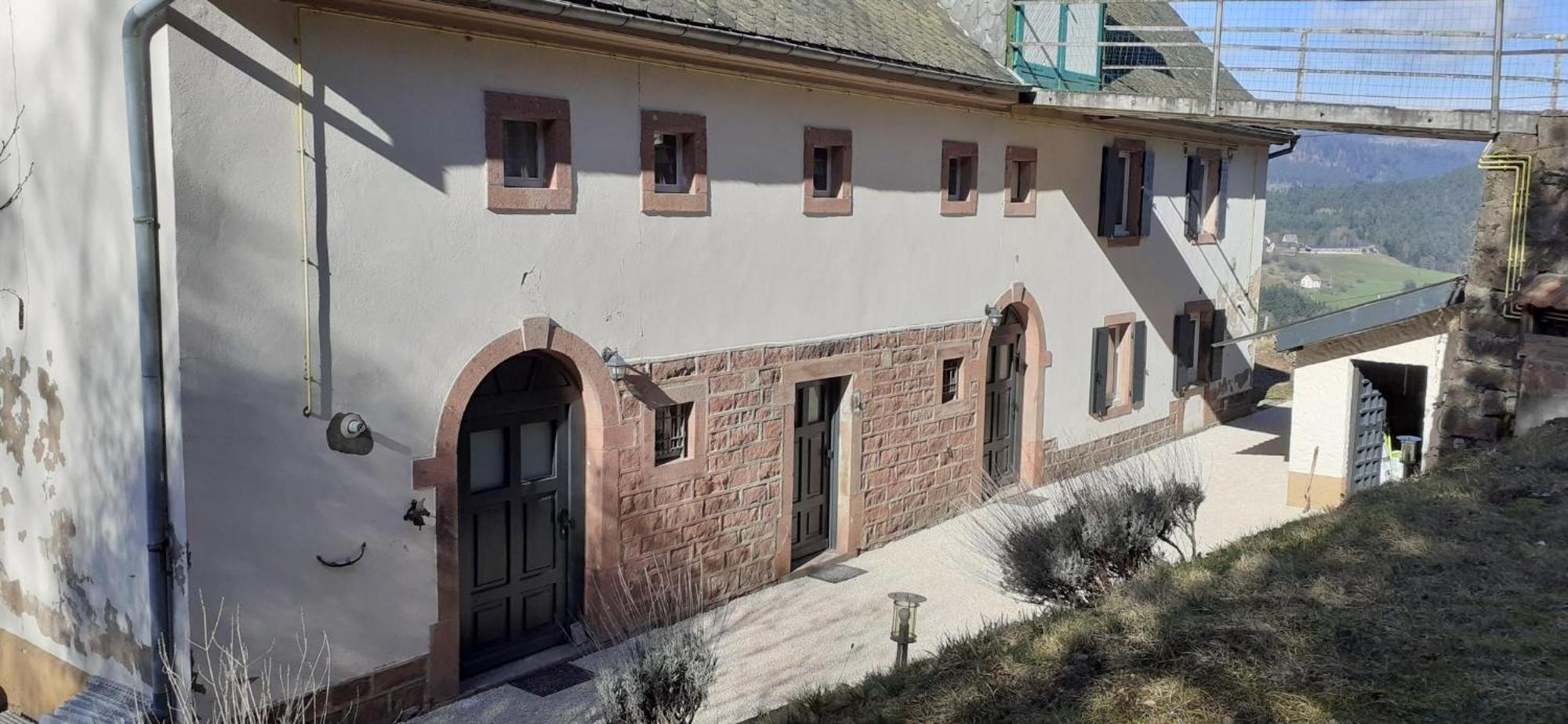 Villa Nordiques De La Welche Orbey Exterior foto